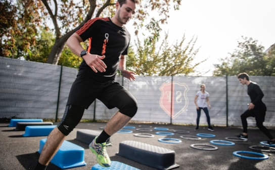 Outdoor Fitness Area