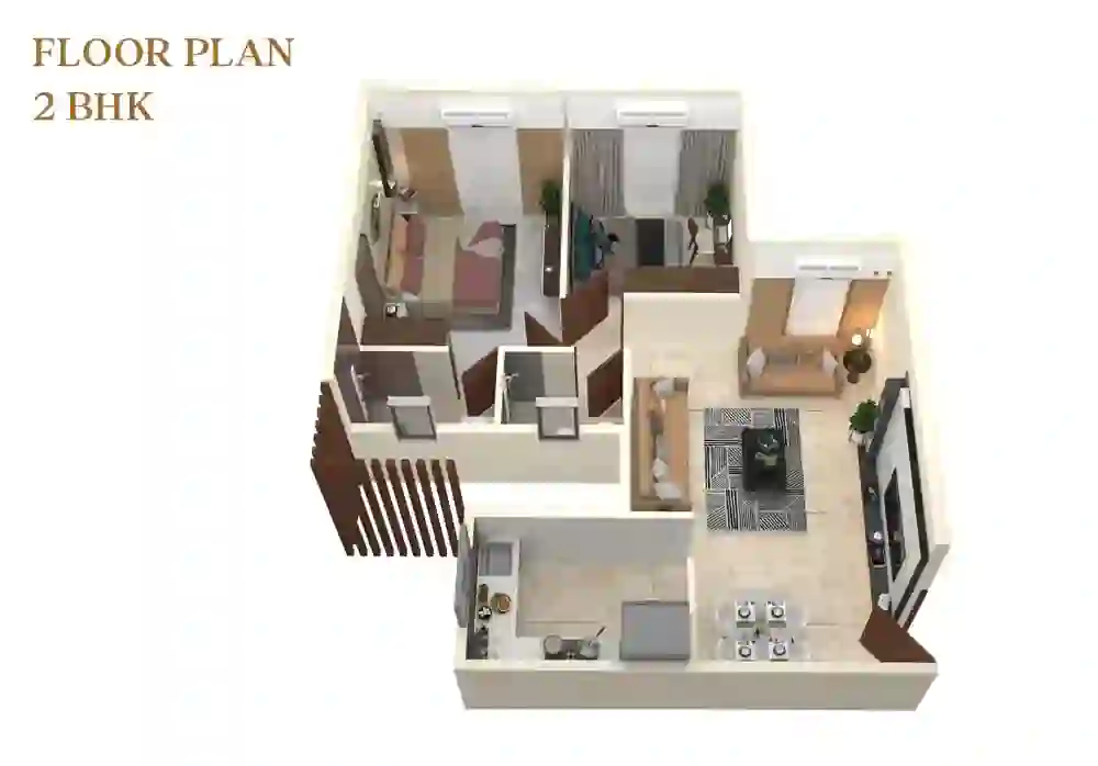 2 BHK